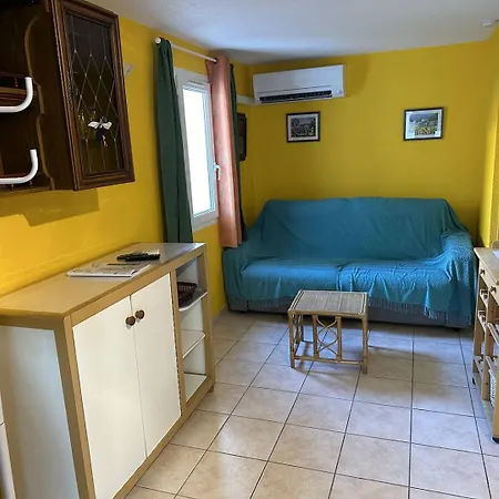 Apartment Holidayland 323 T2 Mezzanine 8 Couchages Climatise Narbonne-Plage
