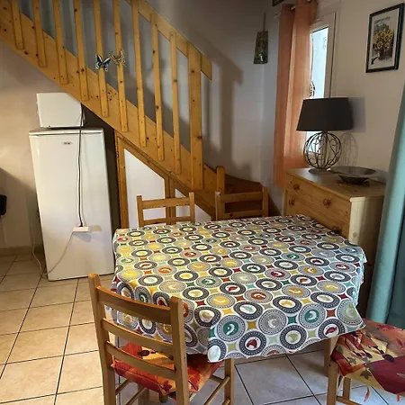 Holidayland 323 T2 Mezzanine 8 Couchages Climatise Apartment Narbonne-Plage