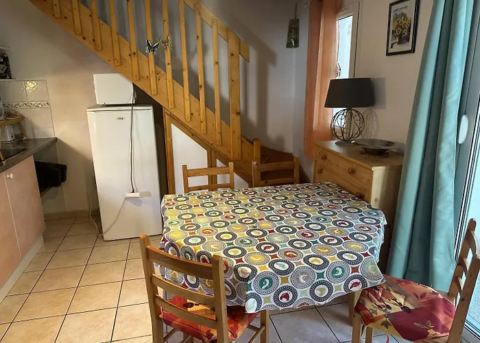 Holidayland 323 T2 Mezzanine 8 Couchages Climatise Apartman Narbonne-Plage