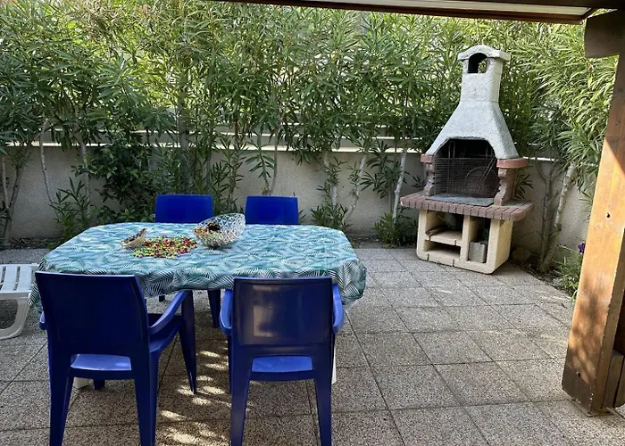 Holidayland 323 T2 Mezzanine 8 Couchages Climatise Apartman Narbonne-Plage