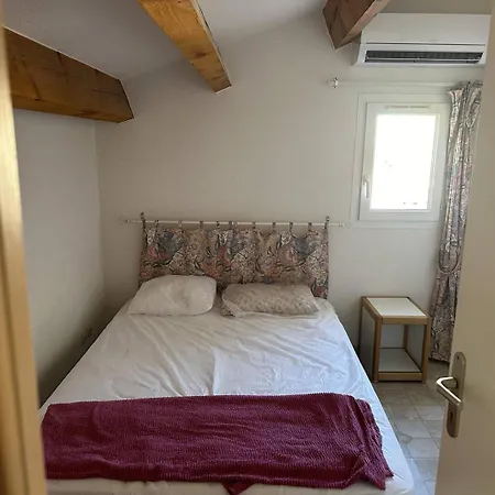 Holidayland 323 T2 Mezzanine 8 Couchages Climatise * 나르본플라제