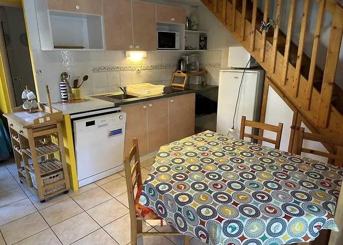 Holidayland 323 T2 Mezzanine 8 Couchages Climatisé