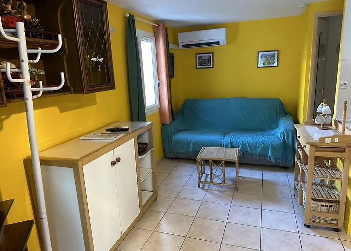Appartement Holidayland 323 T2 Mezzanine 8 Couchages Climatisé Narbonne-Plage
